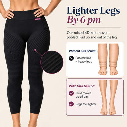 Sira Sculpt 4D Lipedema Leggings