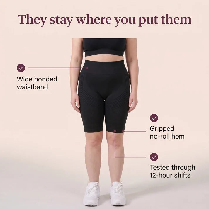 Sira Sculpt Anti-Chafing 3D Shorts